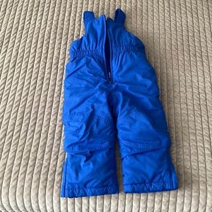 L. L. Bean snow bibs